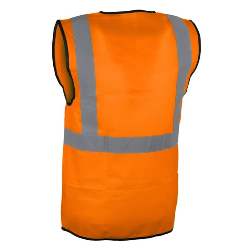 Gilet / Chasuble de Sécurité Haute Visibilité 3 Bandes Réfléchissantes