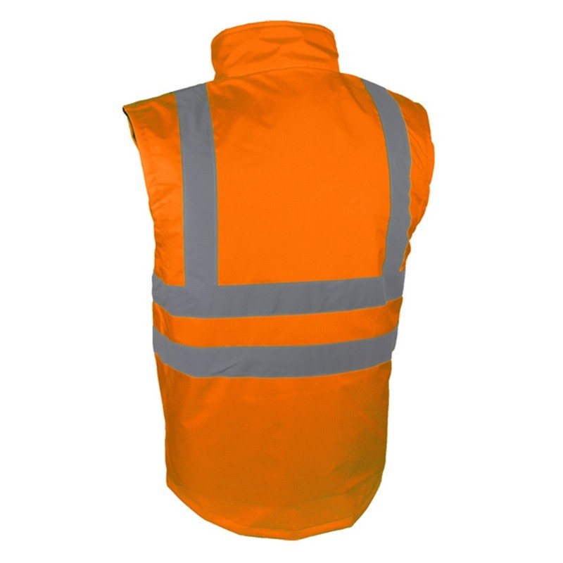 Gilet de signalisation doublé polaire / Veste sans manche HV