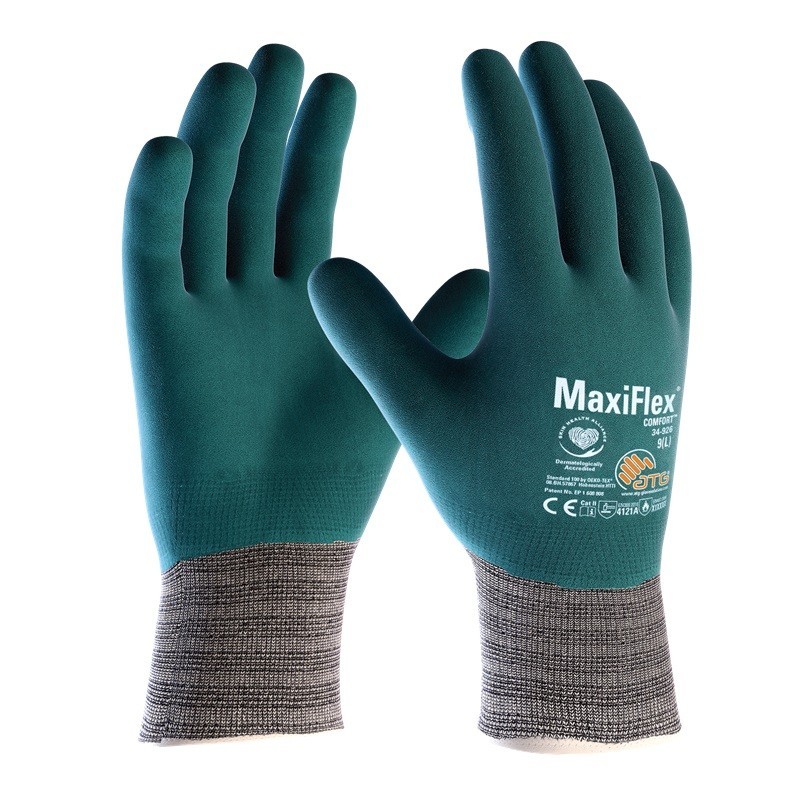 Gant de manutention générale, protection thermique - MAXIFLEX COMFORT