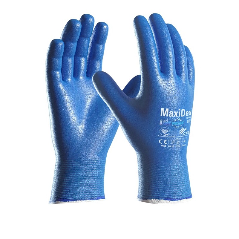 Gant haute précision étanche, alternative durable au jetable - MAXIDEX