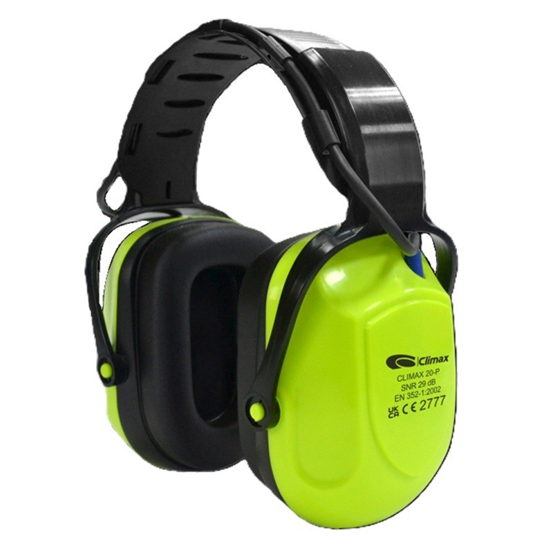 Casque antibruit connecté CLIMAX 20-P – Protection auditive au travail
