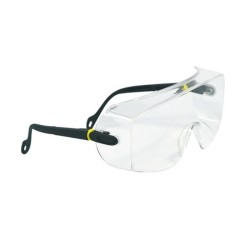 Surlunettes de Protection Transparentes en Polycarbonate - EVA07