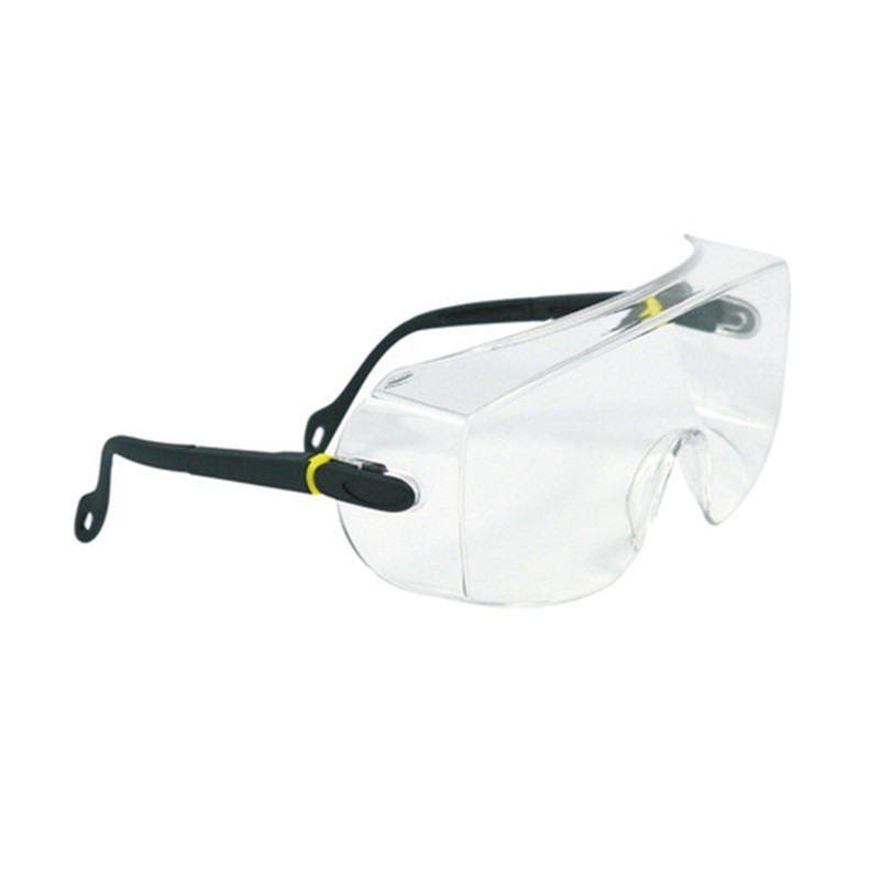 Surlunettes de Protection Transparentes en Polycarbonate - EVA07