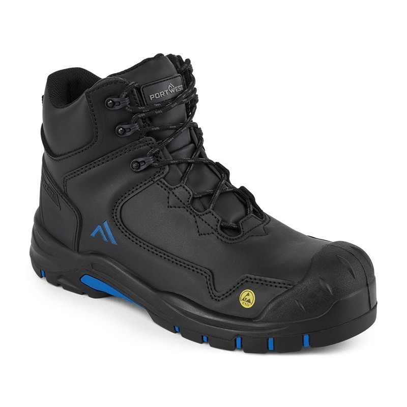 Chaussures Montantes Antistatiques Apex S3S ESD HRO SR SC FO