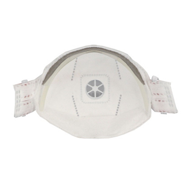 20 Demi-masques type FFP2 pliable confort pli horizontal 3 panneaux