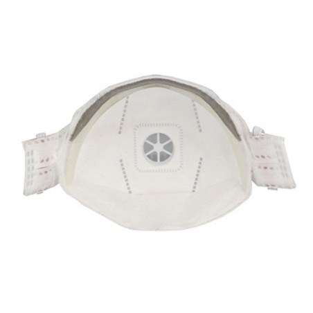 20 Demi-masques type FFP2 pliable confort pli horizontal 3 panneaux 20 Demi-masques type FFP2 pliable confort pli horizontal 3 panneaux