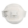 20 Demi-masques type FFP2 pliable confort pli horizontal 3 panneaux 20 Demi-masques type FFP2 pliable confort pli horizontal 3 panneaux