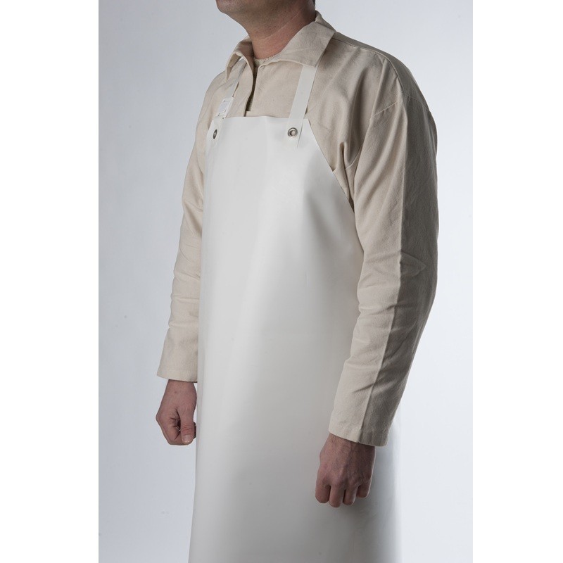 Tablier de protection en polyuréthane lavable