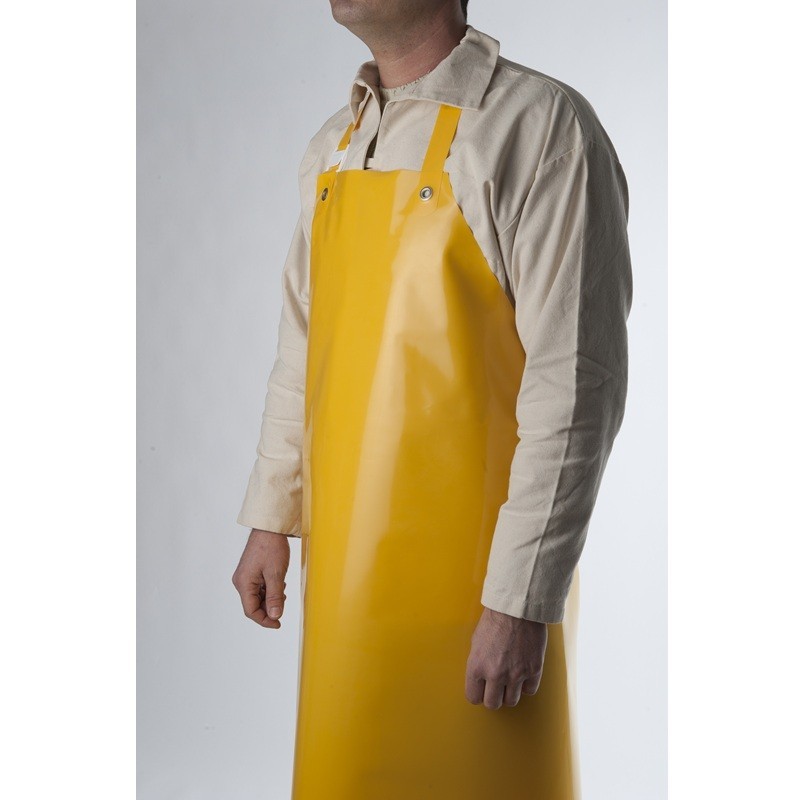 Tablier de protection en polyuréthane lavable