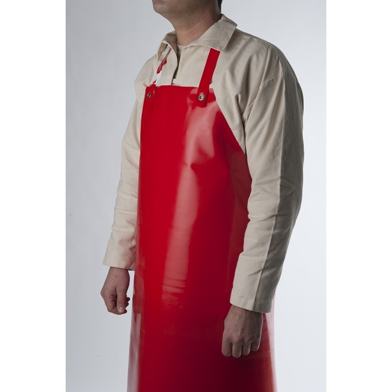 Tablier de protection en polyuréthane lavable