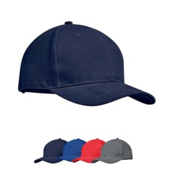 Casquette homme et femme protection soleil cinq panneaux visière plate