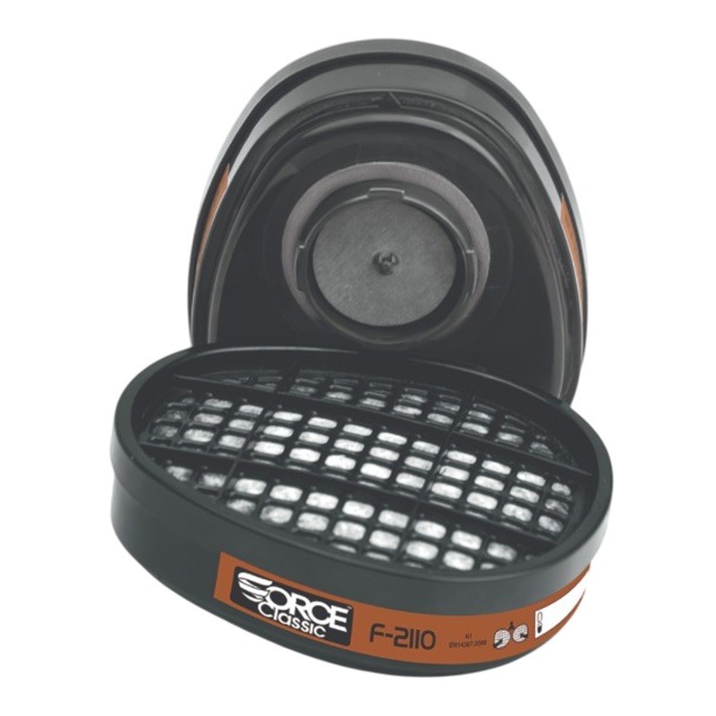 filtres pour demi-masque force 8 de JSP type A1