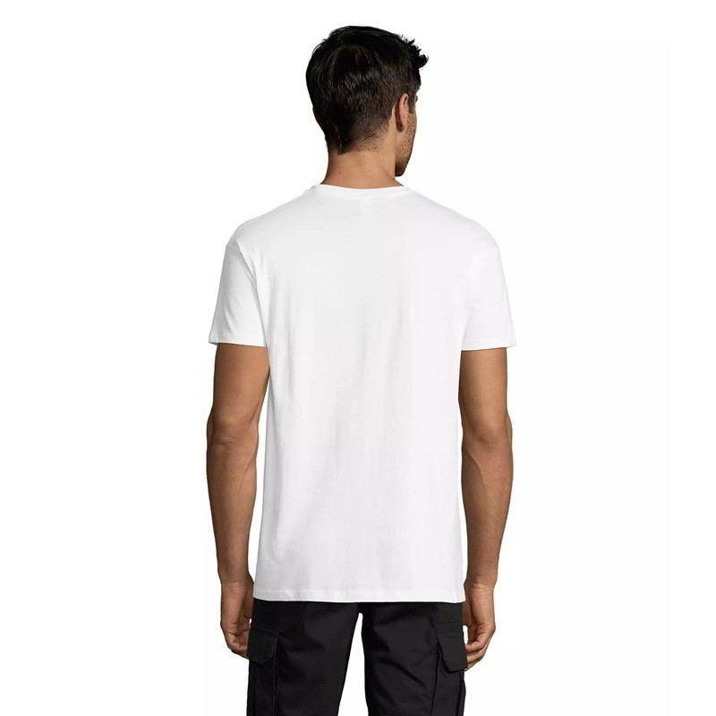 T-shirt unisexe 100% coton semi-peigné Ringspun - REGENT de SOL'S