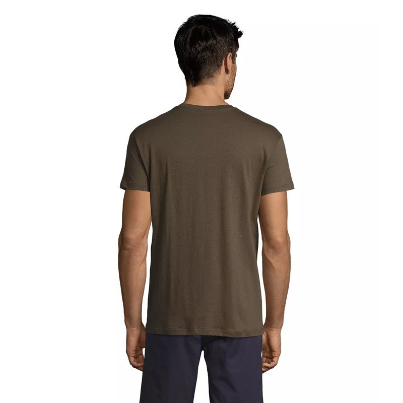 T-shirt unisexe 100% coton semi-peigné Ringspun - REGENT de SOL'S