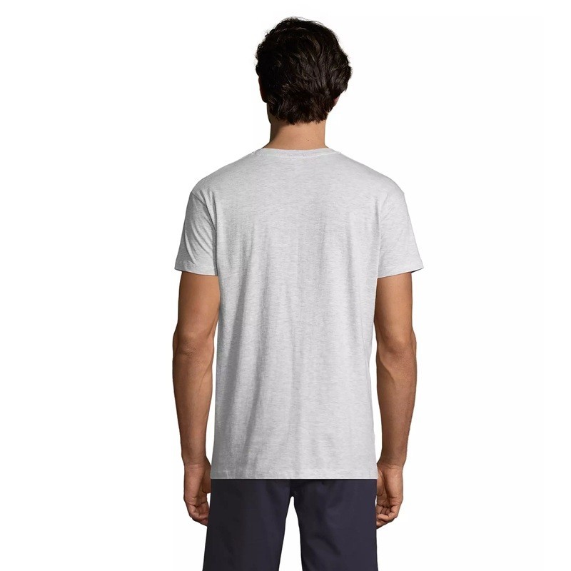 T-shirt unisexe 100% coton semi-peigné Ringspun - REGENT de SOL'S