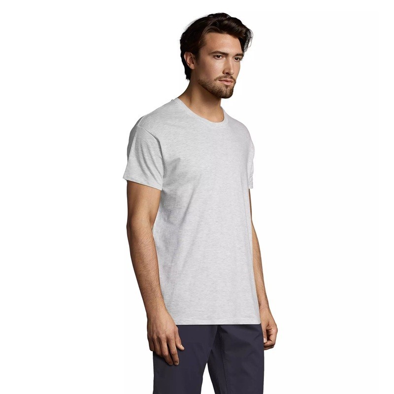 T-shirt unisexe 100% coton semi-peigné Ringspun - REGENT de SOL'S