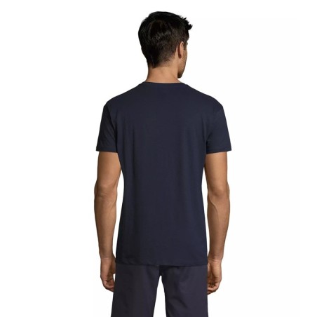 T-shirt unisexe 100% coton semi-peigné Ringspun - REGENT de SOL'S