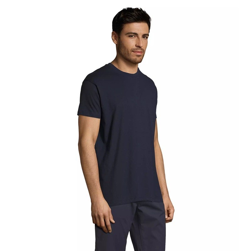 T-shirt unisexe 100% coton semi-peigné Ringspun - REGENT de SOL'S