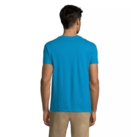 T-shirt unisexe 100% coton semi-peigné Ringspun - REGENT de SOL'S