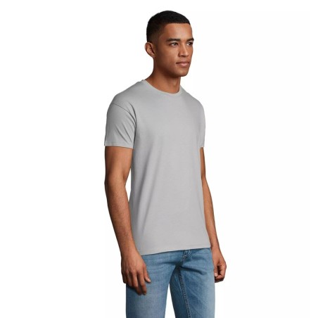 T-shirt unisexe 100% coton semi-peigné Ringspun - REGENT de SOL'S - Vêtements de travail 37