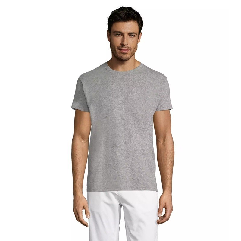 T-shirt unisexe 100% coton semi-peigné Ringspun - REGENT de SOL'S - Vêtements de travail 38