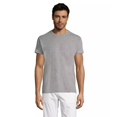 T-shirt unisexe 100% coton semi-peigné Ringspun - REGENT de SOL'S - Vêtements de travail 38