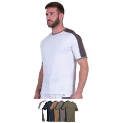 T-shirt de travail col rond 100% coton 160g/m² Jersey - ANDY