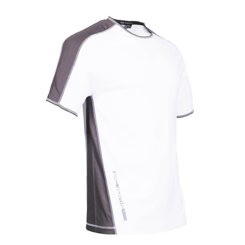 T-shirt de travail col rond 100% coton 160g/m² Jersey - ANDY - Vêtements de travail 3