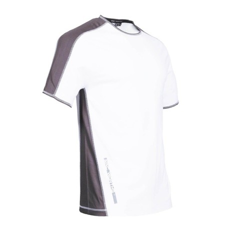 T-shirt de travail col rond 100% coton 160g/m² Jersey - ANDY - Vêtements de travail 3