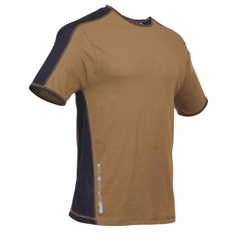 T-shirt de travail col rond 100% coton 160g/m² Jersey - ANDY