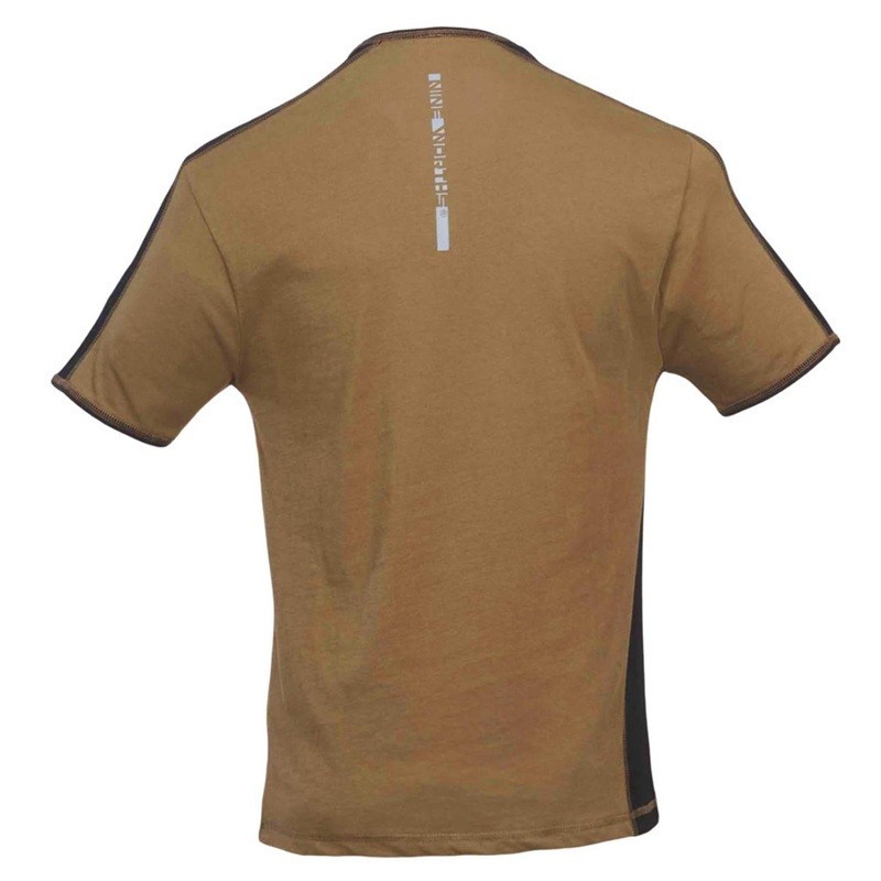 T-shirt de travail col rond 100% coton 160g/m² Jersey - ANDY - Vêtements de travail 8