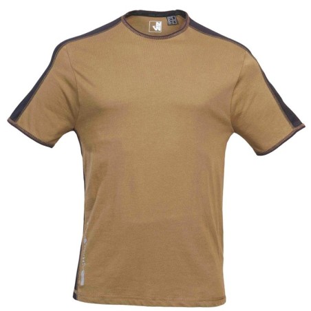 T-shirt de travail col rond 100% coton 160g/m² Jersey - ANDY - Vêtements de travail 9