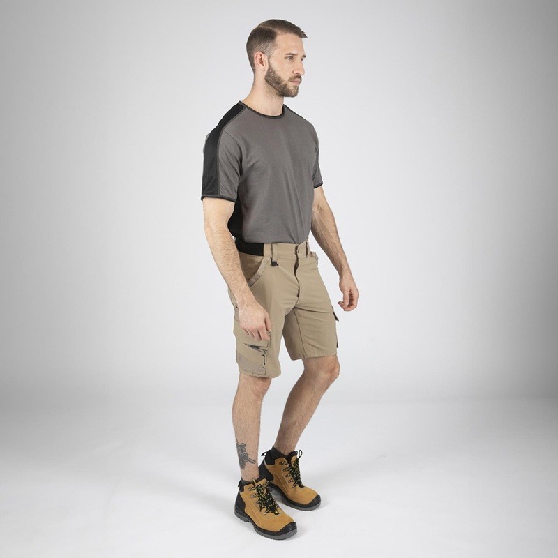 T-shirt de travail col rond 100% coton 160g/m² Jersey - ANDY