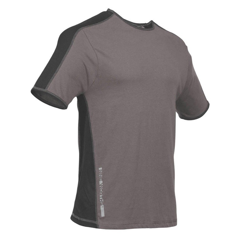 T-shirt de travail col rond 100% coton 160g/m² Jersey - ANDY