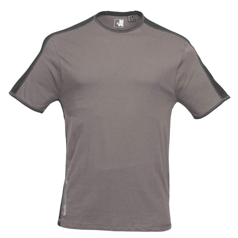T-shirt de travail col rond 100% coton 160g/m² Jersey - ANDY