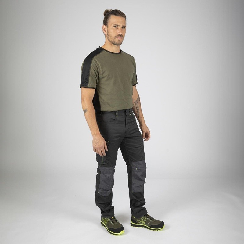 T-shirt de travail col rond 100% coton 160g/m² Jersey - ANDY