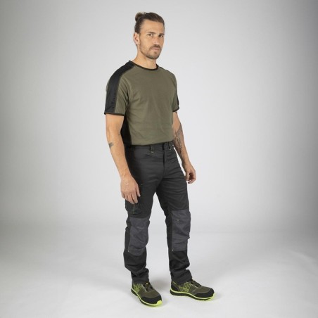 T-shirt de travail col rond 100% coton 160g/m² Jersey - ANDY - Vêtements de travail 14
