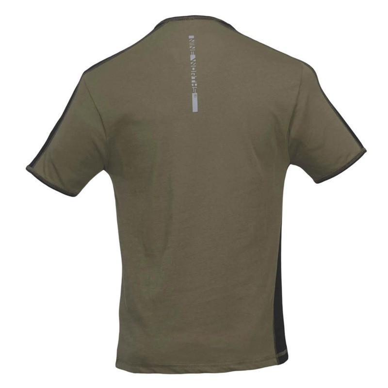 T-shirt de travail col rond 100% coton 160g/m² Jersey - ANDY - Vêtements de travail 16