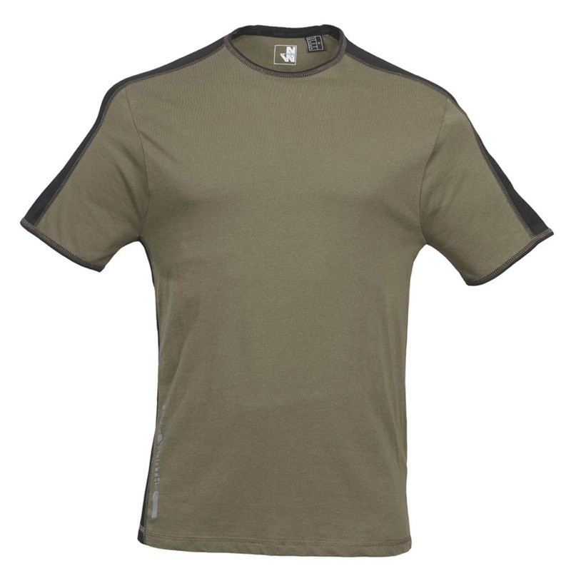 T-shirt de travail col rond 100% coton 160g/m² Jersey - ANDY - Vêtements de travail 17