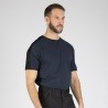 T-shirt de travail col rond 100% coton 160g/m² Jersey - ANDY - Vêtements de travail 18