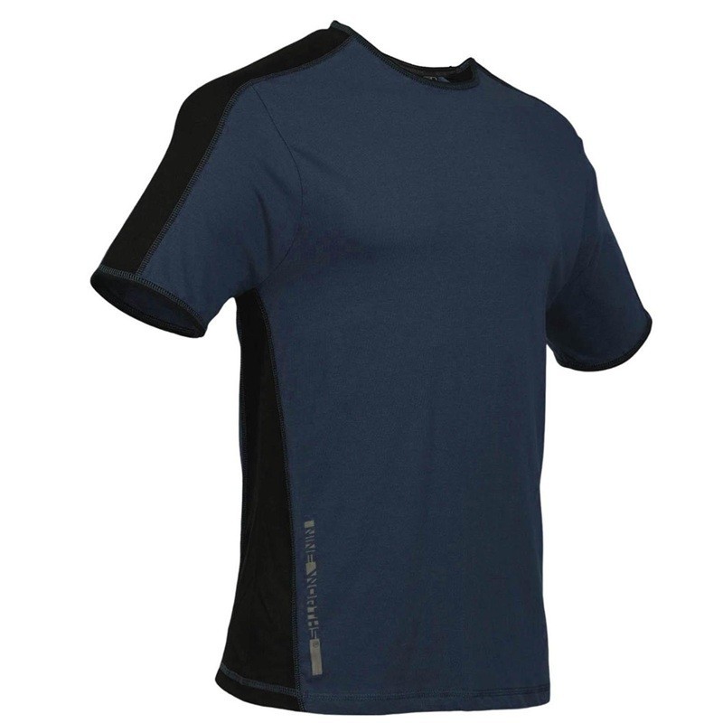 T-shirt de travail col rond 100% coton 160g/m² Jersey - ANDY - Vêtements de travail 19