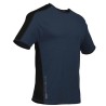 T-shirt de travail col rond 100% coton 160g/m² Jersey - ANDY - Vêtements de travail 19