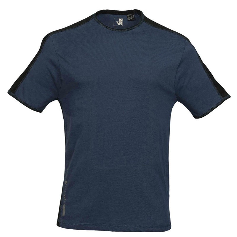 T-shirt de travail col rond 100% coton 160g/m² Jersey - ANDY - Vêtements de travail 21