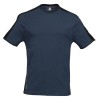 T-shirt de travail col rond 100% coton 160g/m² Jersey - ANDY - Vêtements de travail 21