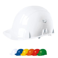 Casque de chantier Français Brennus Aéré CAS, serrage à glissière - SINGER