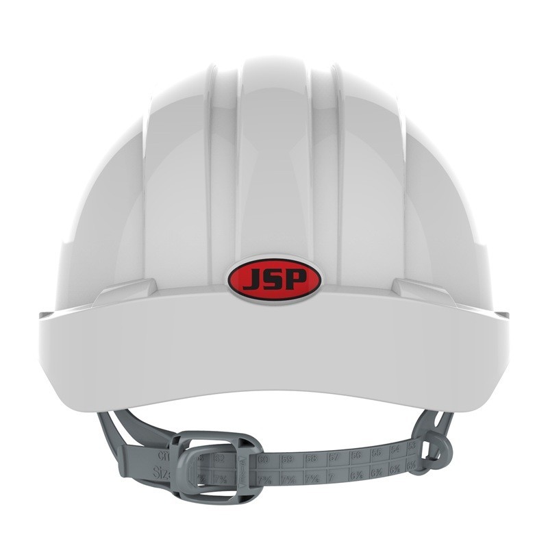 Casque chantier ventilé avec visière blanc bleu norme 397 homme femme