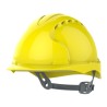 Casque chantier ventilé avec visière blanc bleu norme 397 homme femme Casque chantier ventilé avec visière blanc bleu norme 397 homme femme