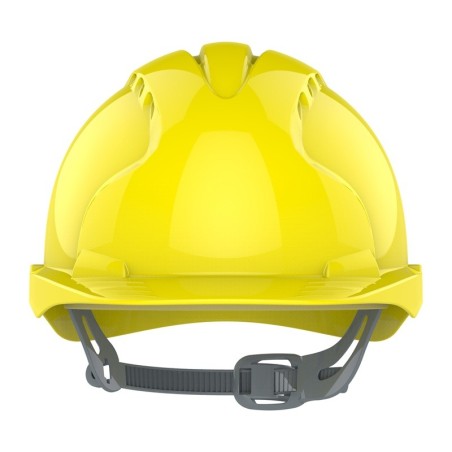 Casque chantier ventilé avec visière blanc bleu norme 397 homme femme Casque chantier ventilé avec visière blanc bleu norme 397 homme femme