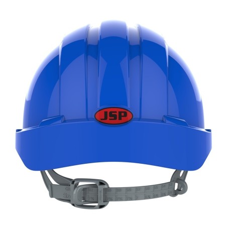 Casque chantier ventilé avec visière blanc bleu norme 397 homme femme Casque chantier ventilé avec visière blanc bleu norme 397 homme femme
