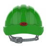 Casque chantier ventilé avec visière blanc bleu norme 397 homme femme Casque chantier ventilé avec visière blanc bleu norme 397 homme femme